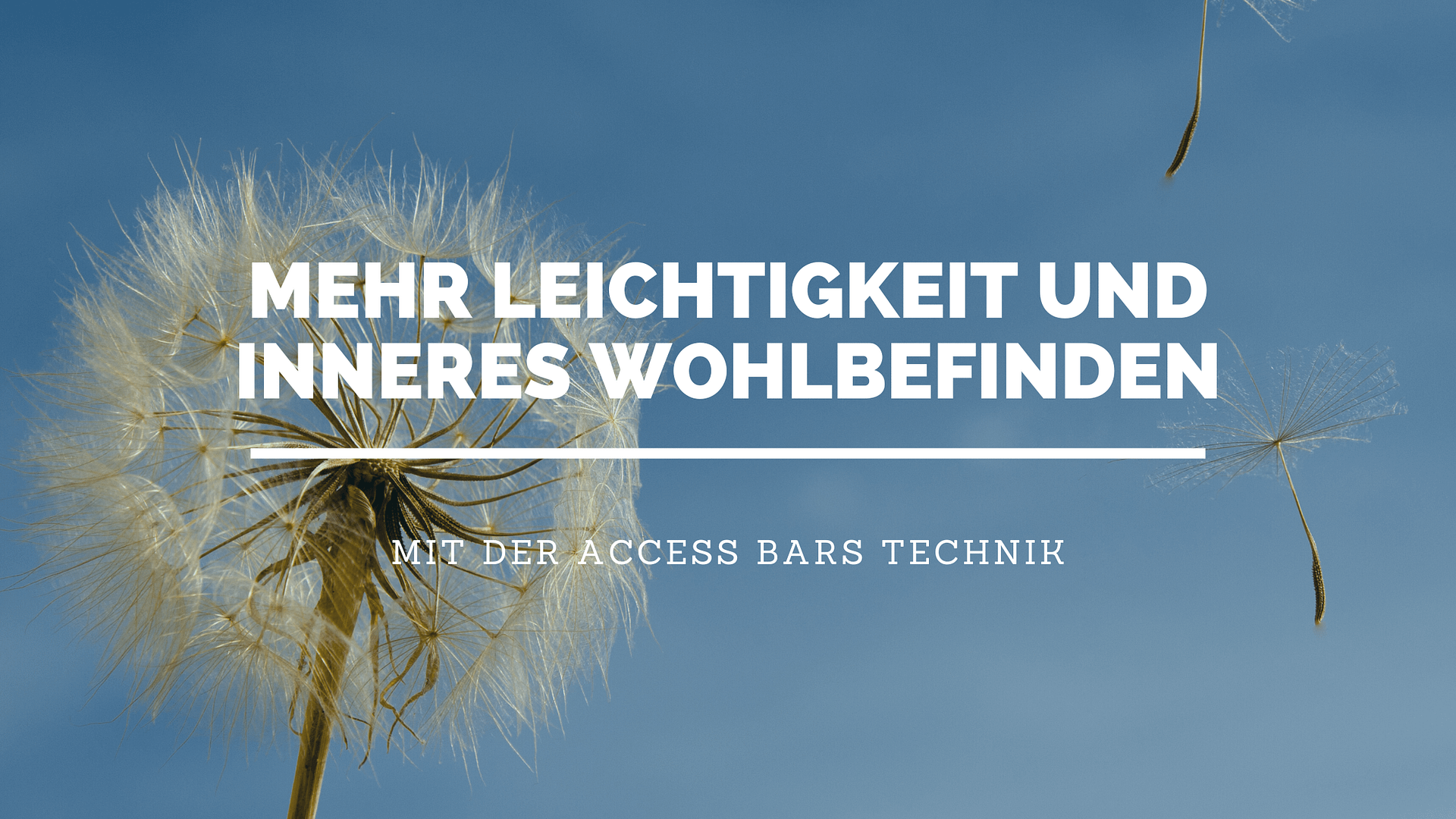 Access Bar Blog Mit Access Bars mehr Leichtigkeit und Wohlbefinden
