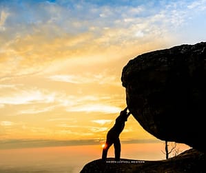 den Weg frei machen für ein erfülltes leben