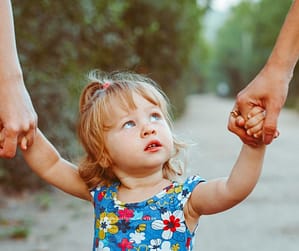 Kinder im Blick behalten trotz Trennung