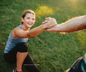 Unterstützung in der Krise