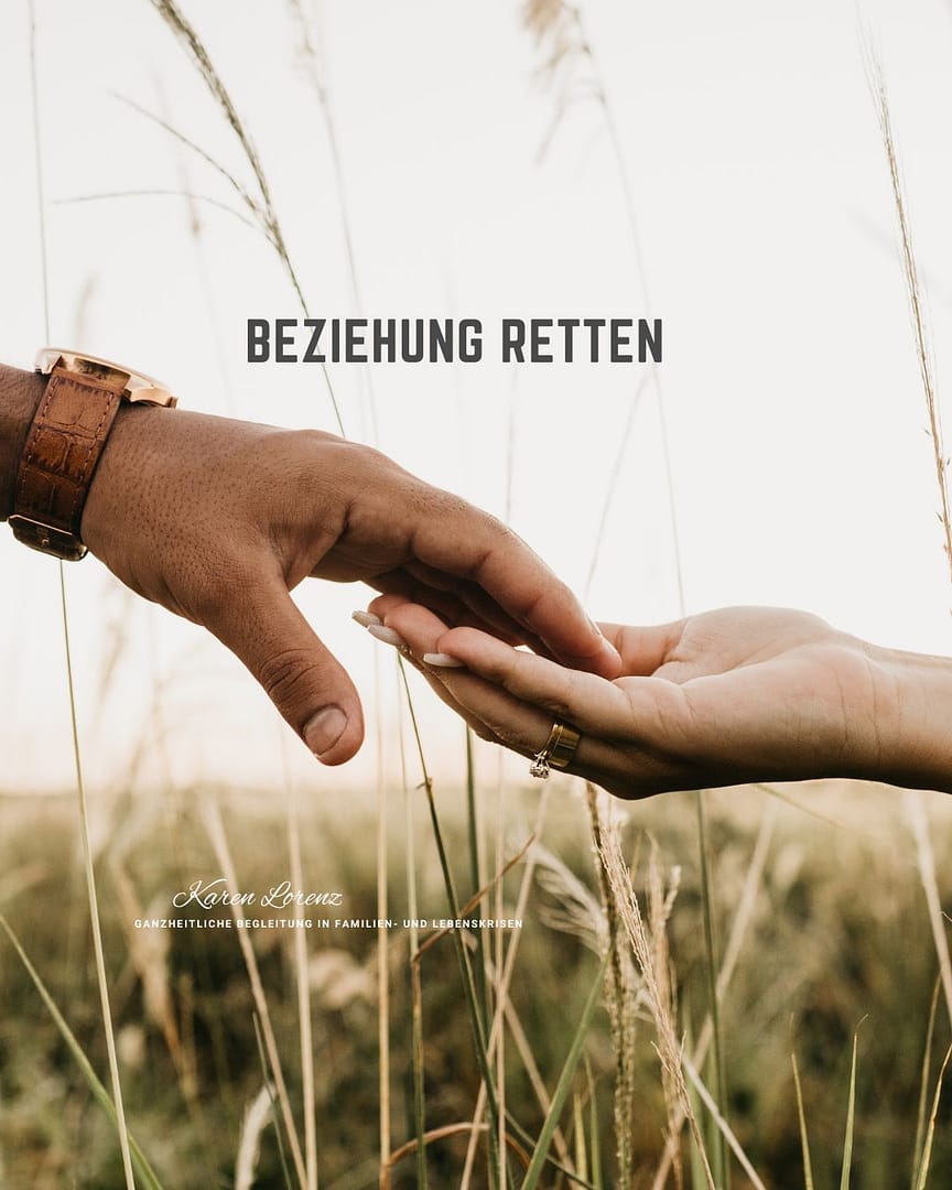 Erstgespräch - Beziehung retten Beziehung retten