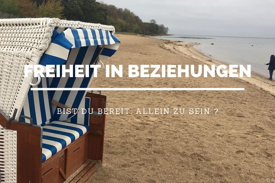 Alleinsein in Beziehungen